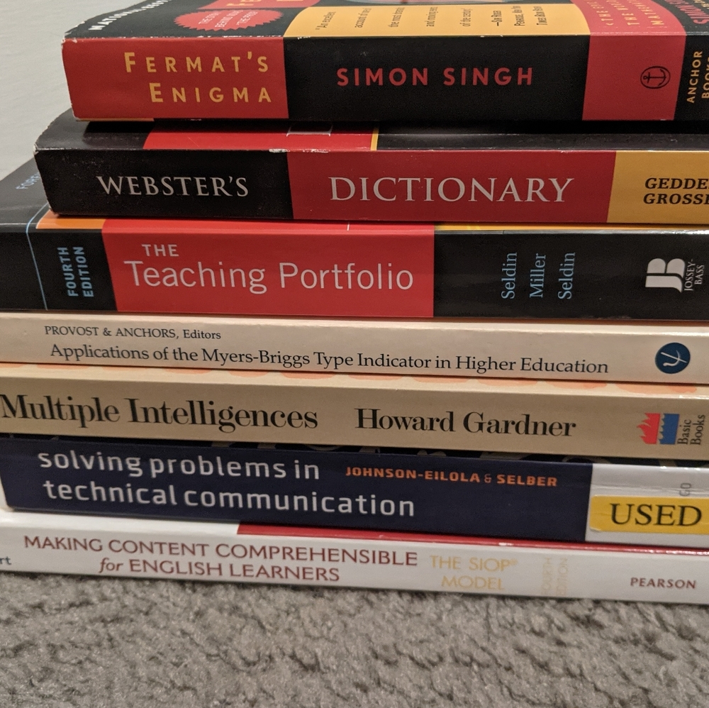 Higher Ed Books - Picture 3 of 3